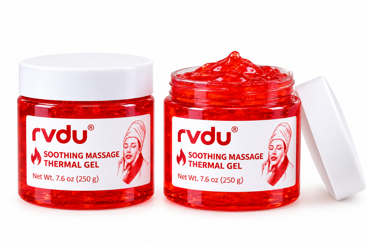 RVDU Massage Thermal Gel