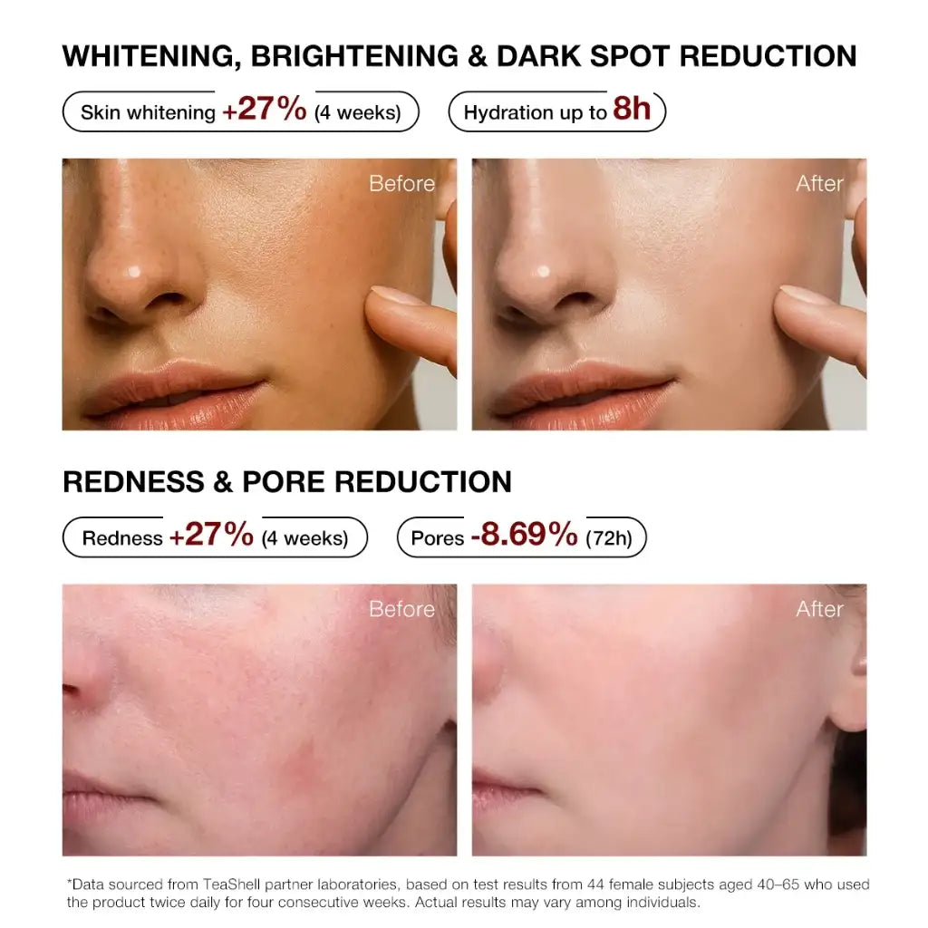 Teashell Niacinamide Brightening Serum 30ml