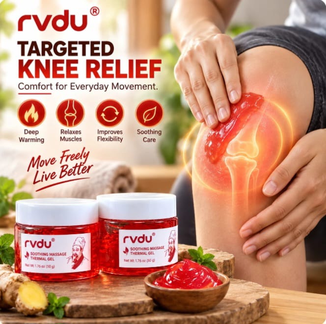 RVDU Massage Thermal Gel
