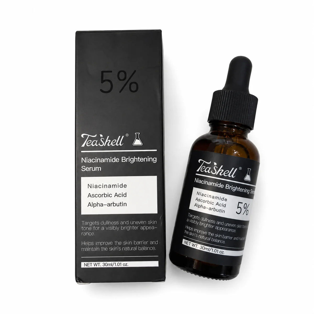 Teashell Niacinamide Brightening Serum 30ml